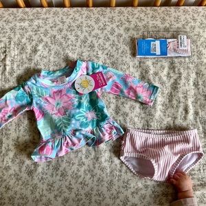 NWT Ruffle Butts swimsuit